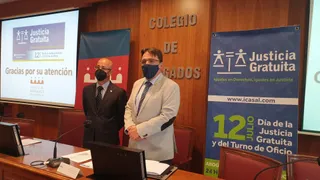 Justicia gratuita y turno de oficio en Salamanca