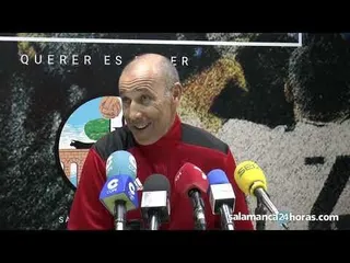 Rueda de prensa tras el Salamanca CF UDS 2-0 Las Palmas Atlético