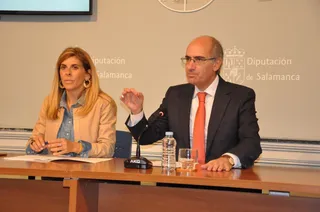 Chabela de la Torre y Javier Iglesias