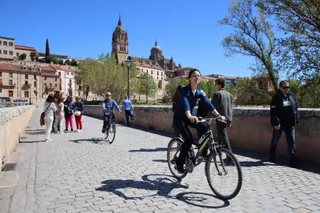 Paseo interpretativo de la naturaleza por la ribera del Tormes