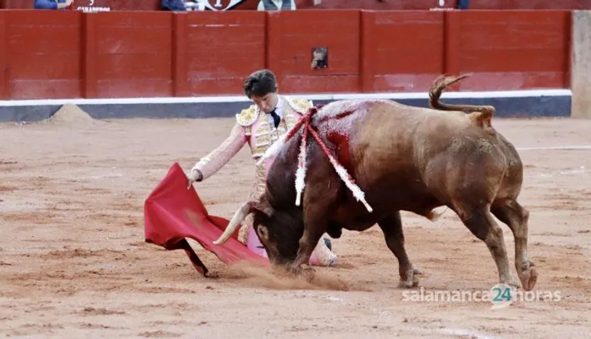 Andrés Roca Rey en La Glorieta en 2022. Foto Andrea M.