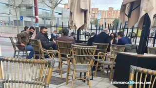 Igea asegura que él y los altos cargos de Ciudadanos estaban en tres mesas separadas y con mascarilla: “No debemos enredarnos en un ‘Terrazagate’”