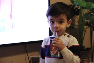 Asier, un niño salmantino con trastorno autista