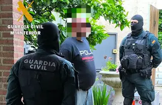 Operación Kilama de la Guardia Civil de Salamanca