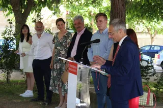 Inauguración aula "Blanca Catalán de Ocón"