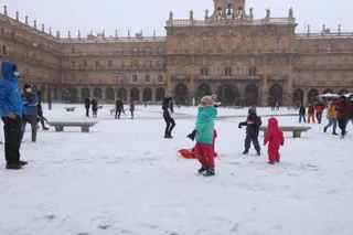 Ayuntamiento de Salamanca. Foto: SALAMANCA24HORAS