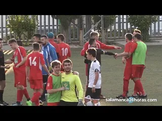 Pitido final Navega - Salmantino B