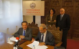 La Universidad presenta a Federico Mayor Zaragoza a los premios Príncipe de Asturias. Foto de archivo