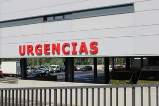Hospital de Salamanca, Urgencias | Foto de archivo