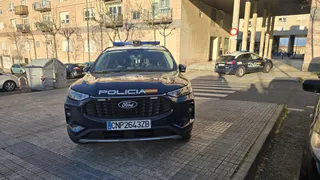 Coche de la Policía Nacional de Salamanca | Imagen de archivo Salamanca24horas