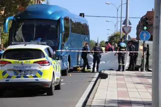 Atropello mortal en la calle Peña de Francia