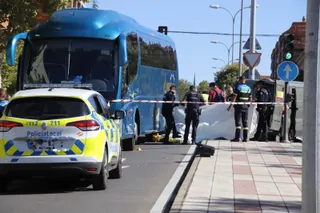Atropello mortal en la calle Peña de Francia