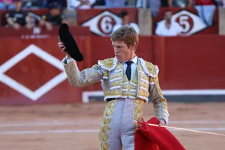 Borja Jiménez en la corrida de Vellosino del pasado 15 de septiembre de 2024. Foto Andrea M.