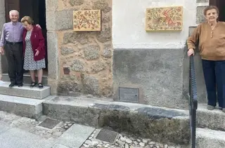Ruta de los contadores bordados de San Esteban