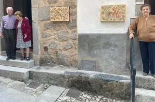 Ruta de los contadores bordados de San Esteban