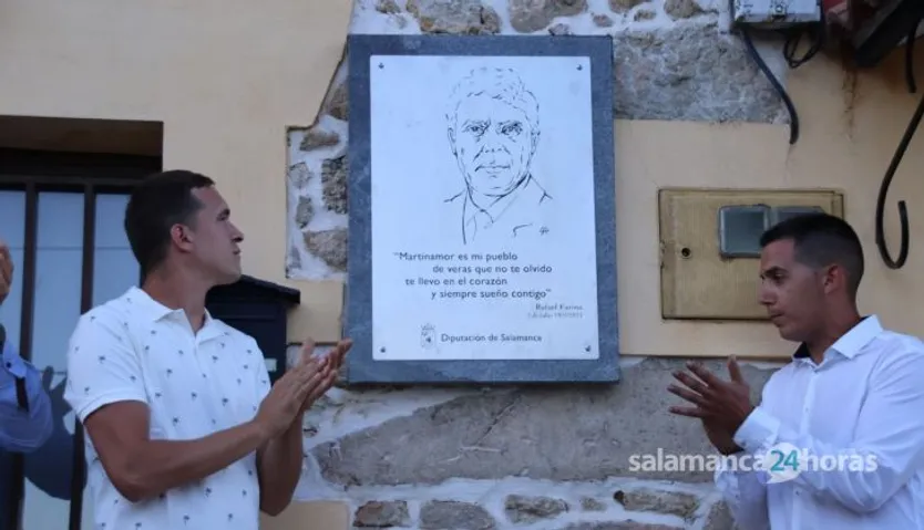 Acto con motivo del Centenario de Rafael Farina