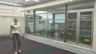 Cubierta guardería Santa Marta