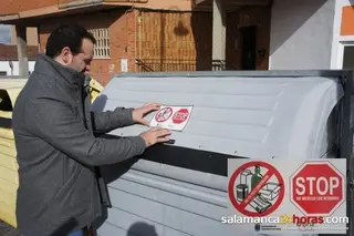 El Ayuntamiento pone en marcha la campaña Stop, no mezcles los residuos