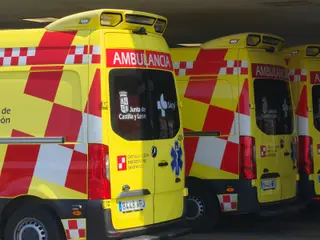 Hallan fallecido a un hombre de unos 40 años en una fuente de la avenida de La Merced de Salamanca