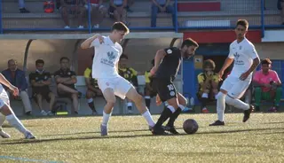 Imagen del amistoso de la pasada campaña entre UD Santa Marta y Salamanca CF UDS | FOTO SALAMANCA24HORAS.COM