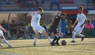 Imagen del amistoso de la pasada campaña entre UD Santa Marta y Salamanca CF UDS | FOTO SALAMANCA24HORAS.COM