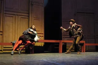 Teatro Corsario inicia la gira por el cuarto centenario de la muerte de Cervantes