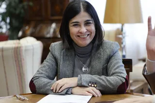 Carolina Darias - Concha Ortega (ICAL)