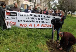 Stop Uranio pide audiencia con el nuevo ministro