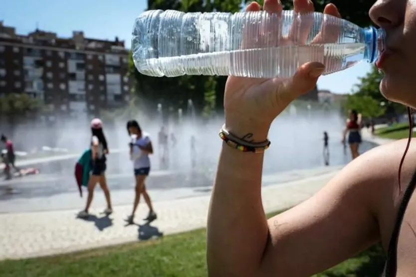 Beber agua. Foto EP