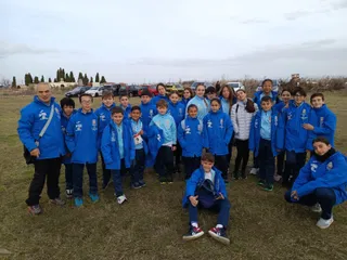 Escuela Municipal de Atletismo de Alba de Tormes. Foto Ayuntamiento Alba de Tormes
