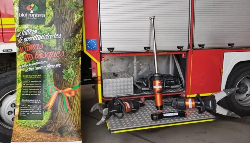 Nuevos equipamientos Servicio extinción de Incendios Diputación de Salamanca (3)