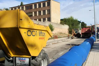 El Ayuntamiento de Salamanca mejora el abastecimiento de agua en el barrio de Prosperidad con la renovación de 1.135 metros de tubería. Foto de archivo