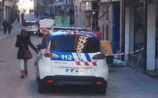 Altercado en la calle Azafranal