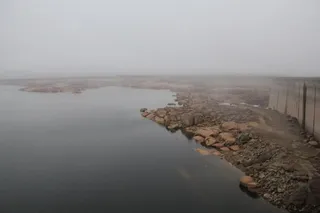 Estado del Embalse de Almendra