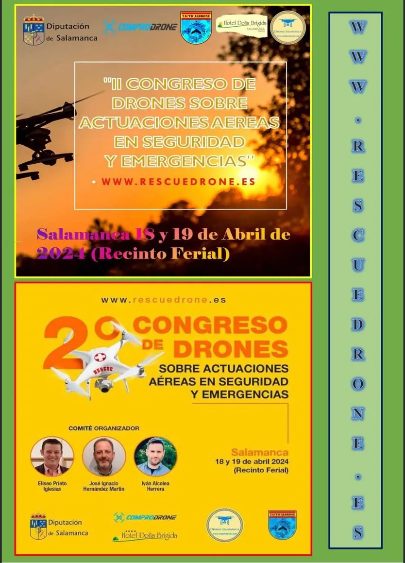 Programa congreso de drones