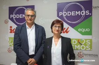 Gabriel Risco y Carmen Díez