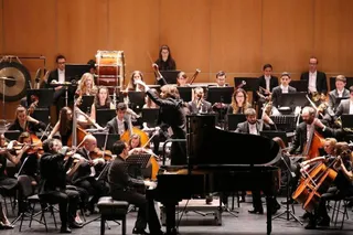 Segundo concierto de la Joven Orquesta Sinfónica.