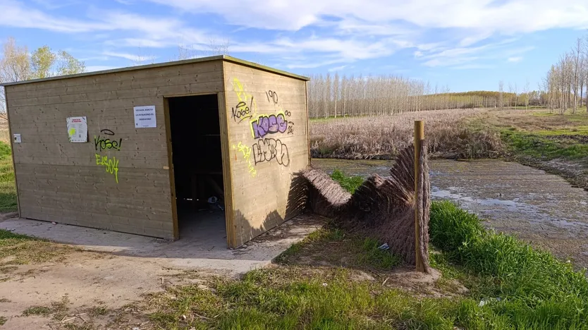 Actos vandálicos en alba de Tormes