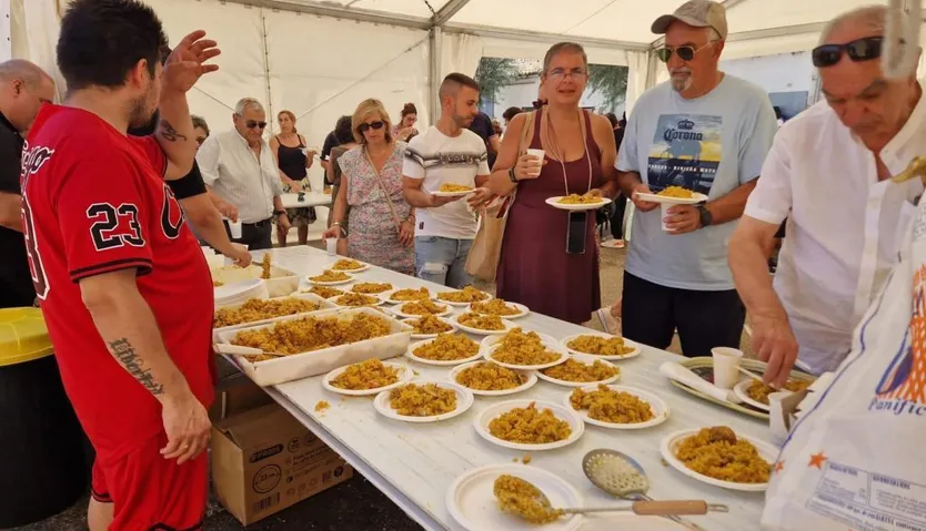 I Feria de los Productos de la Comarca de la Armuña en La Vellés en 2023