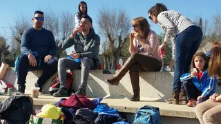 Operación Bocata en el Colegio San Agustín