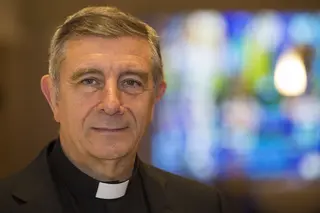 José Luis Retana, nuevo obispo de Ciudad Rodrigo y Salamanca. Foto ICAL.