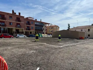 Aparcamiento Carbajosa