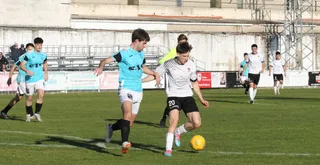 Diego Astudillo, en el Ciudad Rodrigo Sariegos del Bernesga