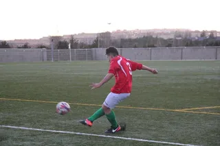 FÚTBOL BASE: JUVENIL 4-5 DE MARZO