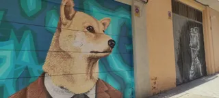 Un garaje del barrio del Oeste