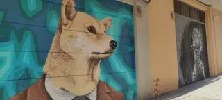 Un garaje del barrio del Oeste