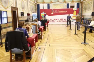V Festival de Ajedrez. Torneo magistral, rondas 1 y 2