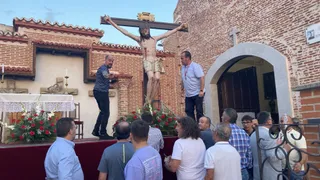 Fiesta del Cristo del Humilladero en Peñaranda