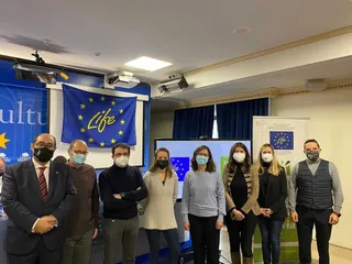 La Comisión Europea realiza su primera visita presencial para comprobar los avances del proyecto LIFE Vía de la Plata