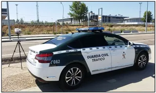 coche de la Guardia Civil de Tráfico, imagen de archivo